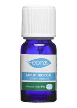 Huile essentielle de basilic tropical bio