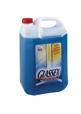 Nettoyant vitres bidon Glassex frais - 5 litres