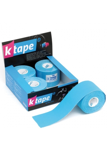 K-Tape®, rouleau de 5m Bleu