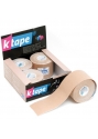 K-Tape®, rouleau de 5m Beige