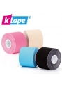 K-Tape®, rouleau de 5m Noir