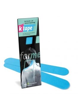 K-Tape For Me® Epaules / Nuque