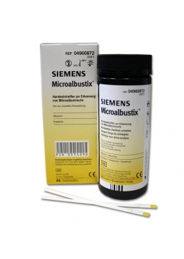 Bandelettes urinaires Siemens Microalbustix