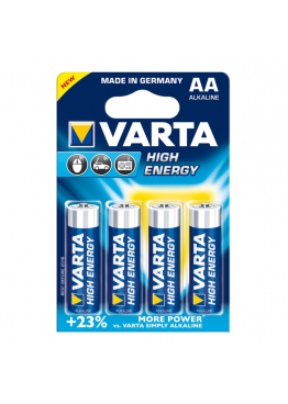 Piles Varta HIGH ENERGY LR06 AAA