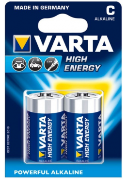 Piles Varta HIGH ENERGY LR14 