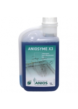 Nettoyant et pré-désinfectant ANIOSYME X3