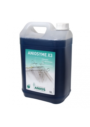 Nettoyant et pré-désinfectant ANIOSYME X3