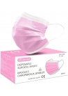Masque chirurgical TYPE 2R NORME EN14683 ROSE