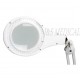 LAMPE LOUPE RONDE A LED 4W + PIED (LID)