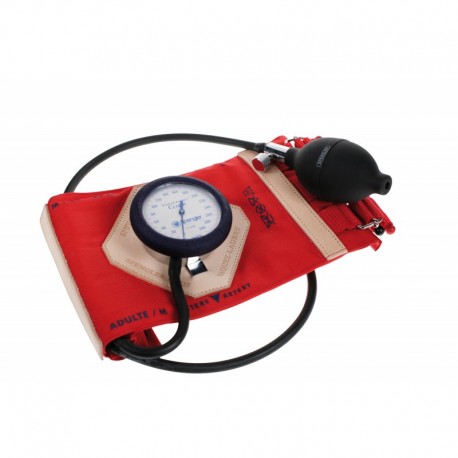 Tensiomètre Vaquez-Laubry® Classic avec brassard sangles rouge